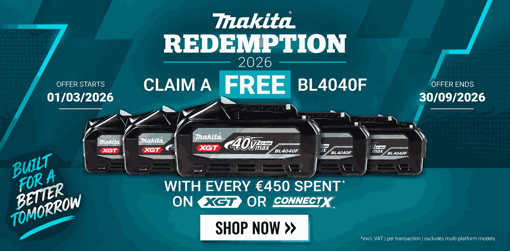 Makita Redemption Offer